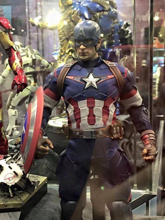 AVENGERS 2 : AGE OF ULTRON - CAPTAIN AMERICA (MMS281) D6cd