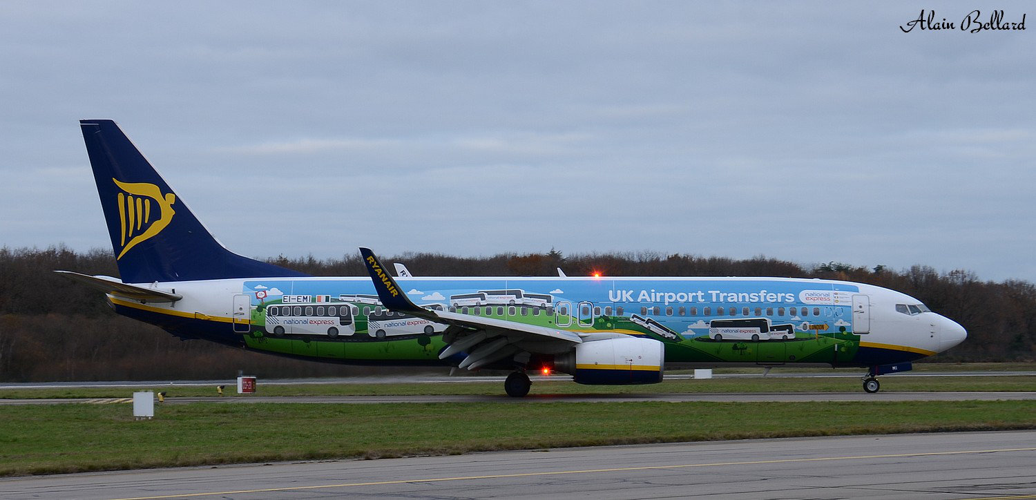  [20/12/2014] 737-800 (EI-EMI) Ryanair livrée National Express K1pq
