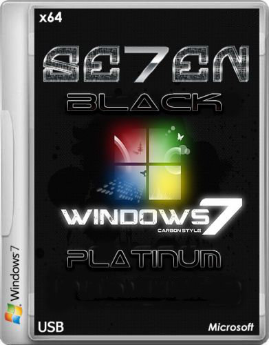 تحميل برنامج  Windows Black 7 Platinum x64 New Updates Included  Vyfq