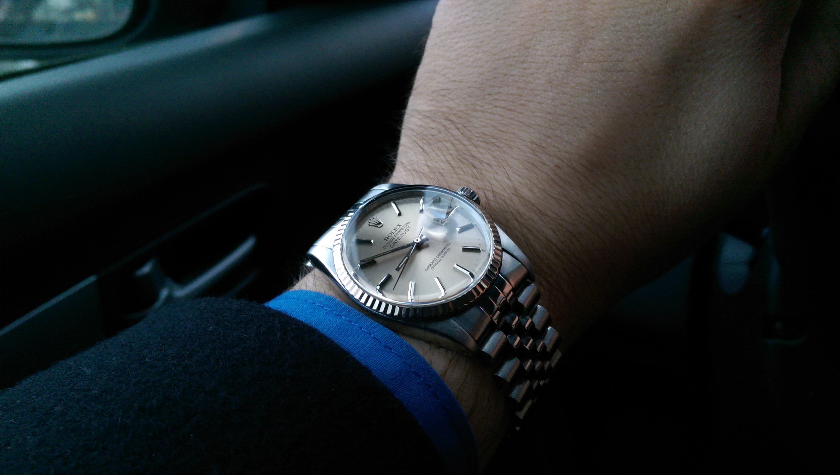 La Rolex du Réveillon de Noël 2014... 8s33