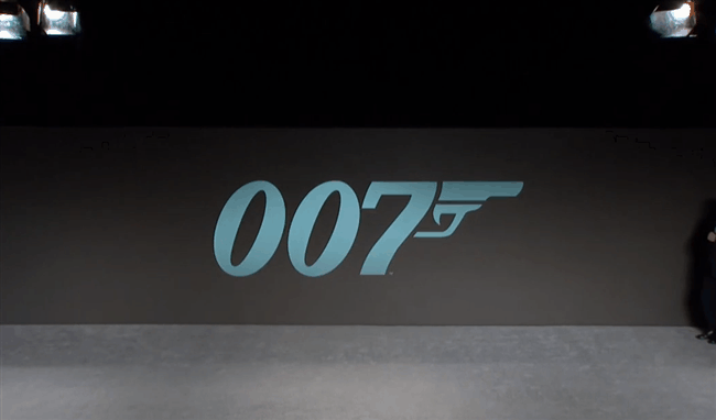 JAMES BOND 007 - SPECTRE Nafa