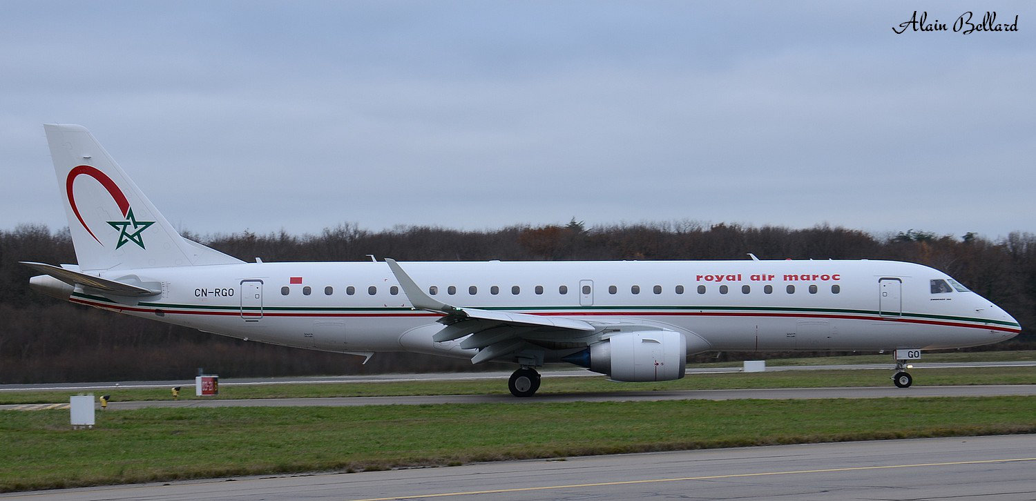 [22/12/2014] Embraer 190 (CN-RGO) Royal Air Maroc Qj3i