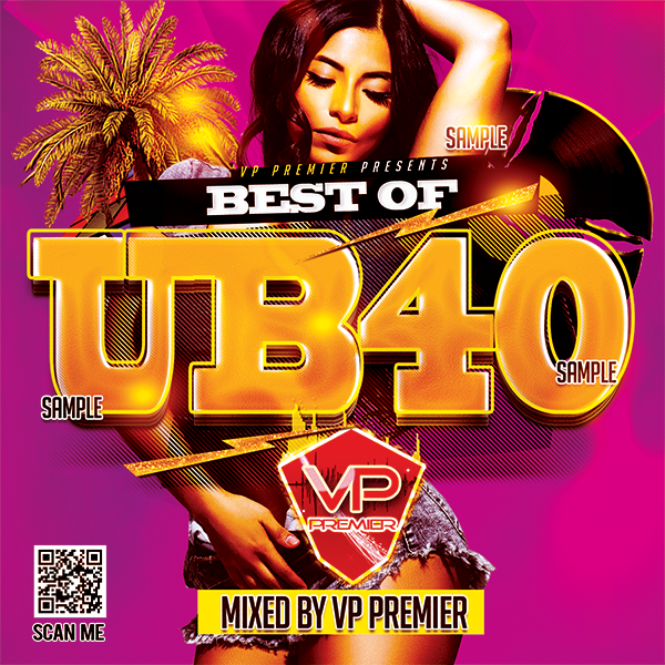 Vp Premier Presents - Best Of UB40 (Aug 2015) Xchp