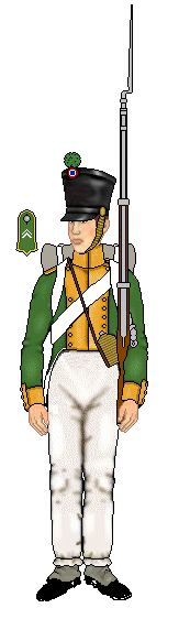 Soldat Vétéran, Infanterie du Ulster