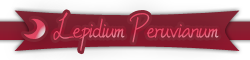 Fiche de publicité du Lepidium P. 5ifb