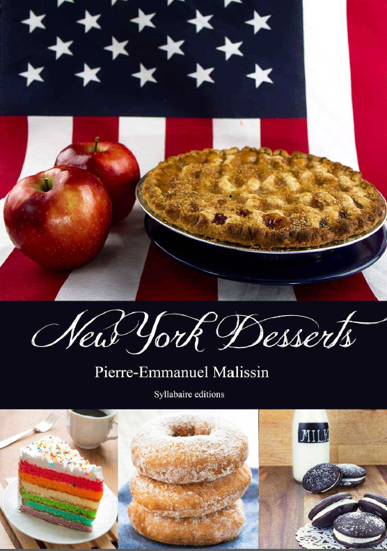 New York Desserts. Collection cuisine et mets