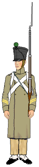 Caporal, Infanterie du Ulster