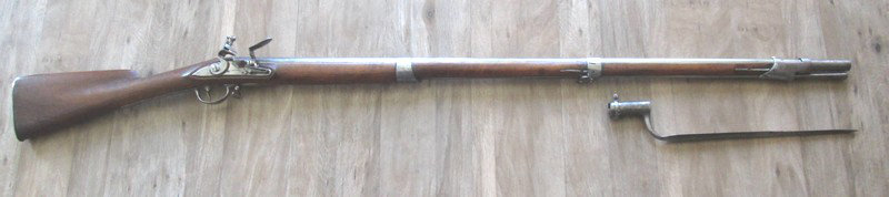 Fusil d'officier 1767 7zlm