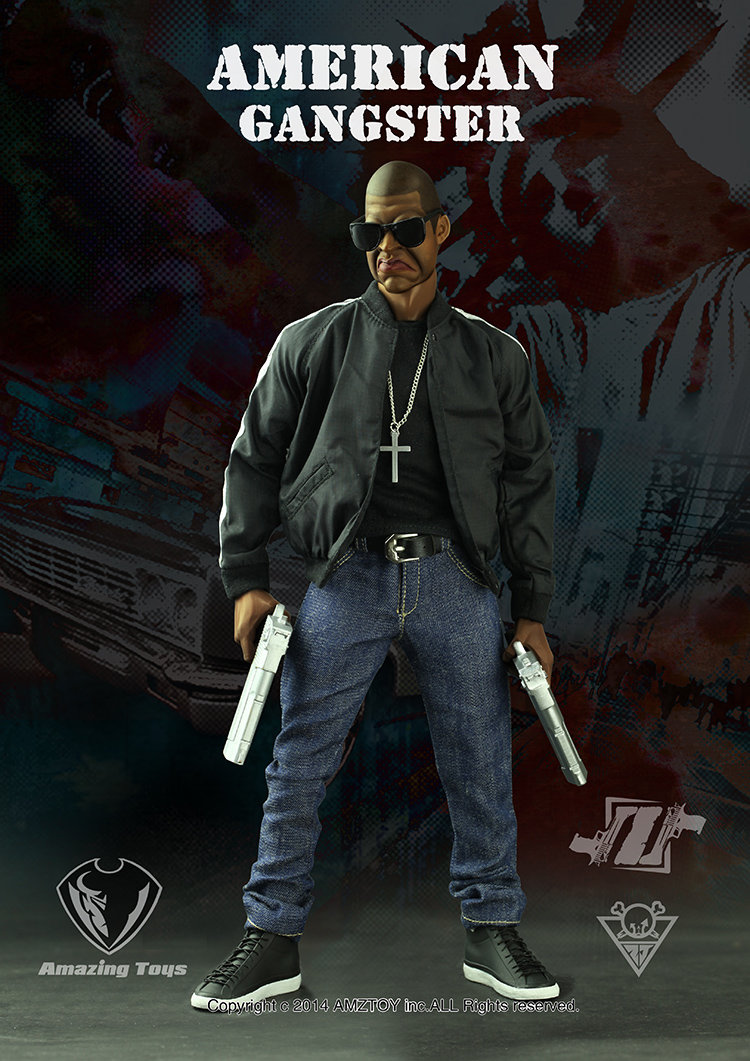 AMAZING TOYS - AMERICAN GANGSTER - "Z"  Mmkn