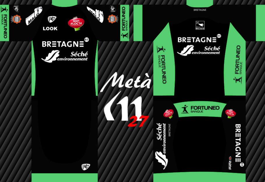 Maillots continental pro 2015 Mn69