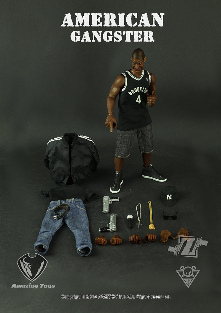 AMAZING TOYS - AMERICAN GANGSTER - "Z"  Up8r