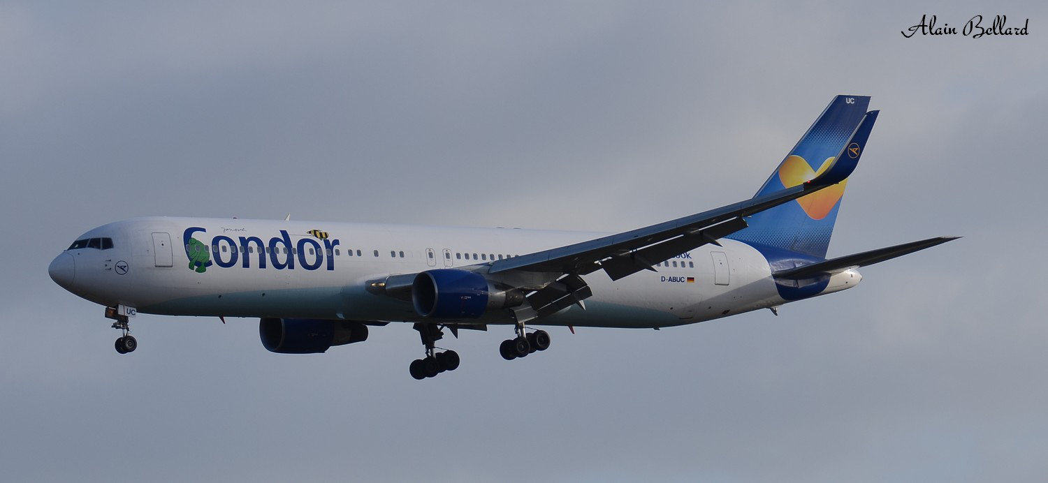 [08.02.2015] Boeing 767-330 (D-ABUC) CONDOR Ohxx