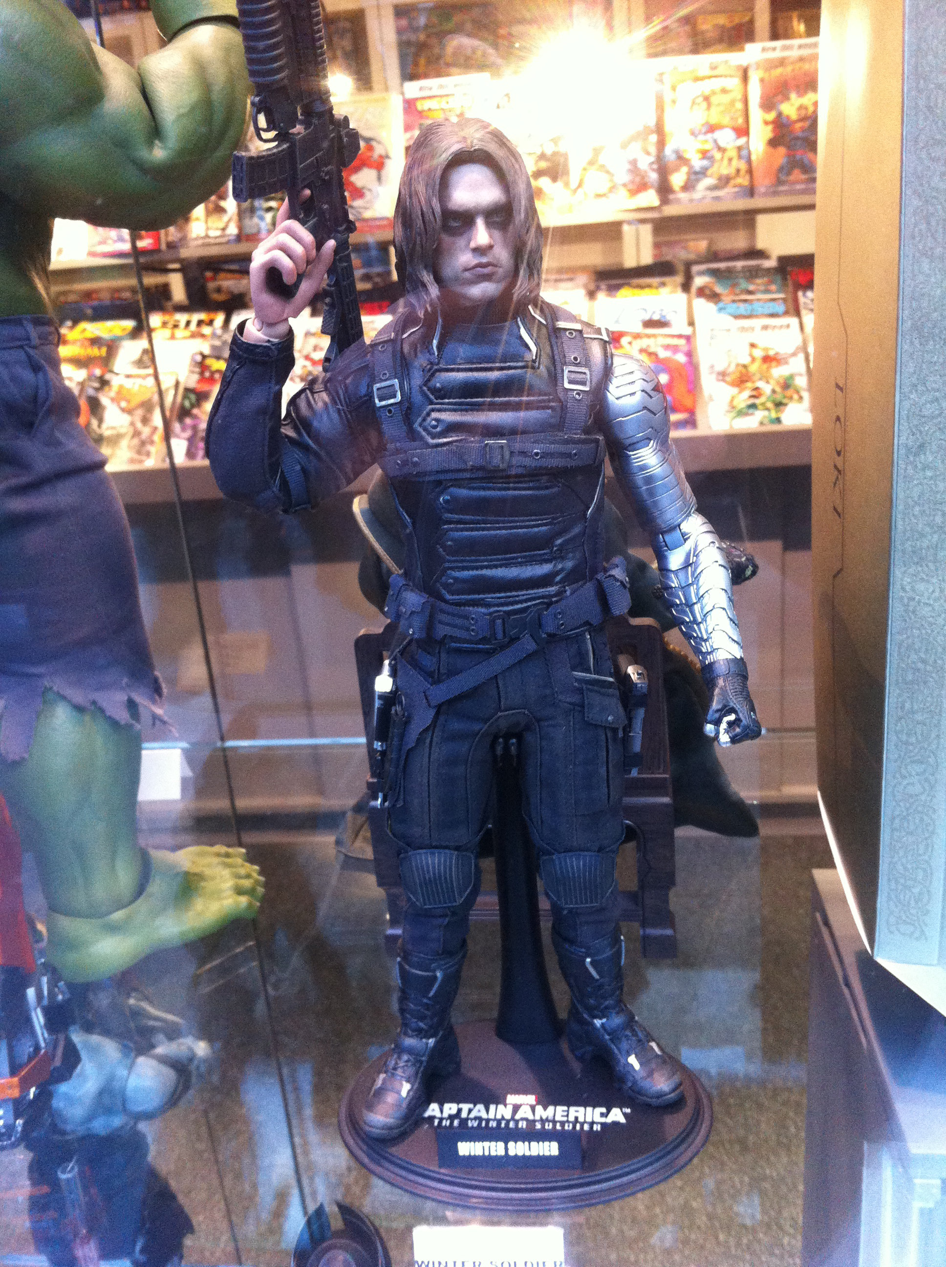CAPTAIN AMERICA : THE WINTER SOLDIER - WINTER SOLDIER (MMS241) Thgn