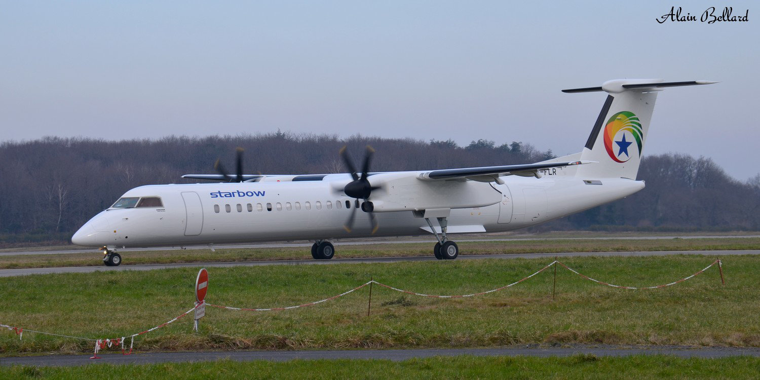 [03/02/2015] Dash8  (A6-FLR) Falcon Aviation Services Uznv