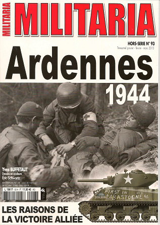 Militaria hors série n 93 Ardennes 1944 Vbo0