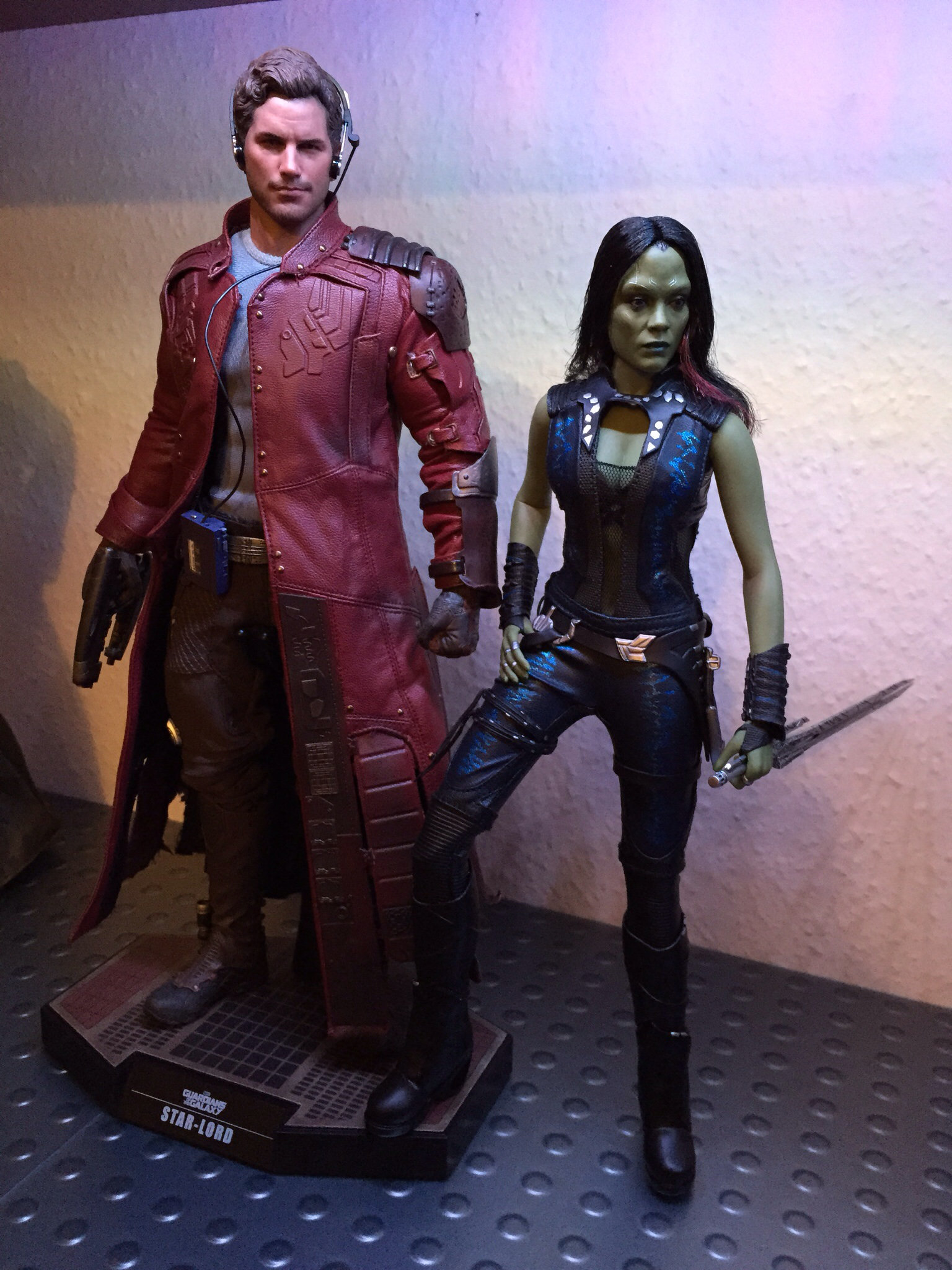 GUARDIANS OF THE GALAXY - GAMORA Nqde