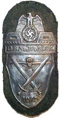 les plaques de bras de l'armée allemande. 4aps