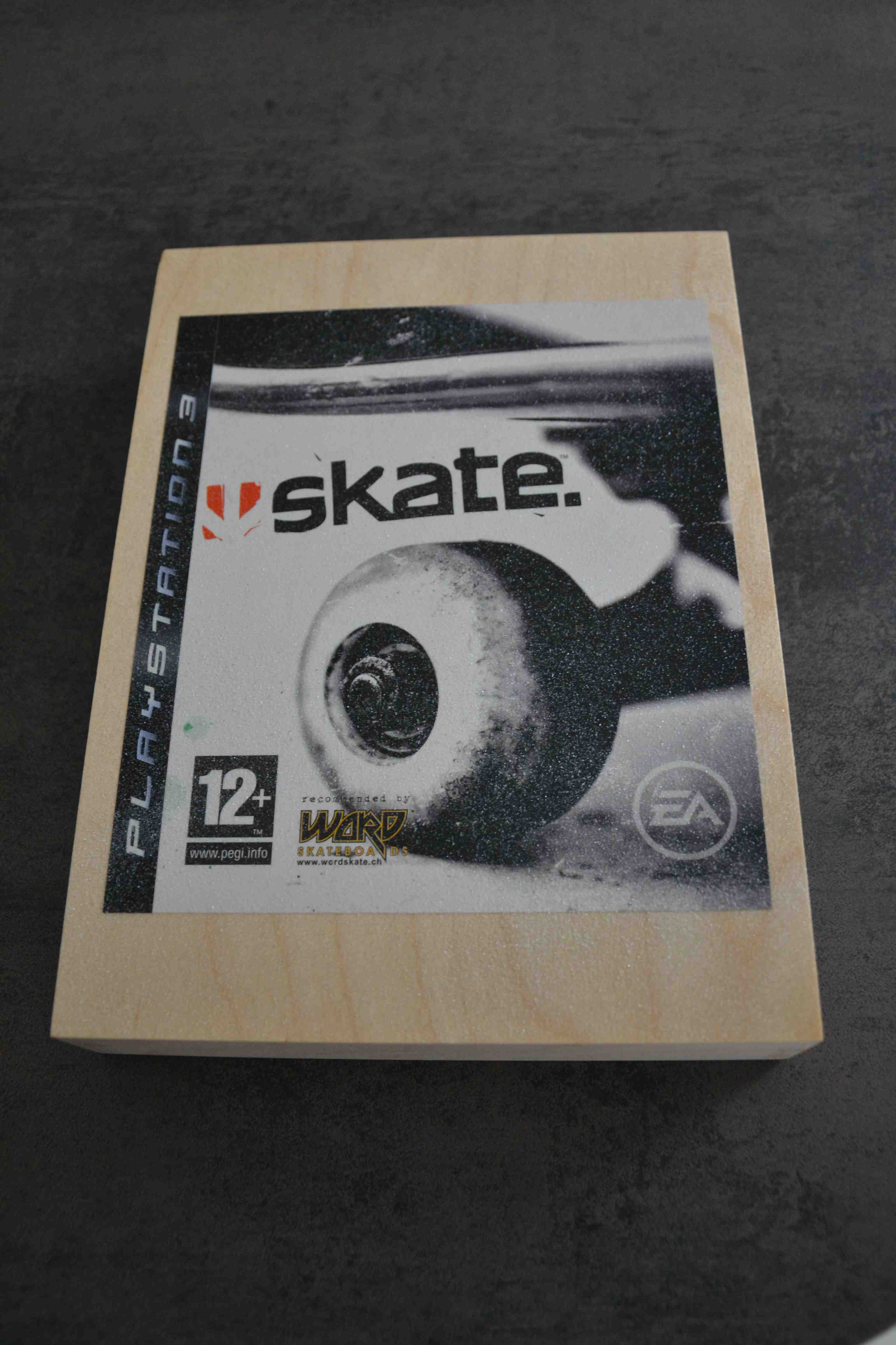 Skate Ps3 Collector/Press Kit 4k4g