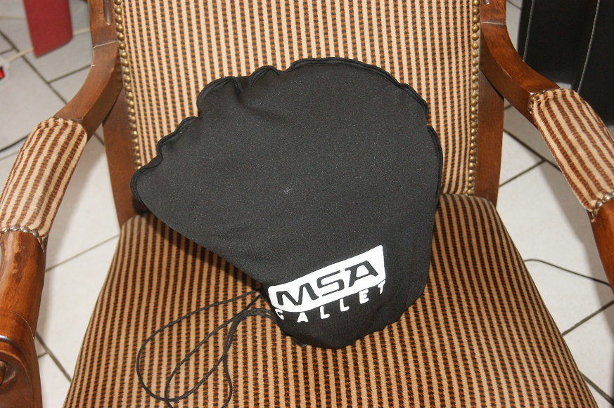 le casque F1 XF de MSA Gallet : le nouveau casque des sapeurs pompiers 4m6z