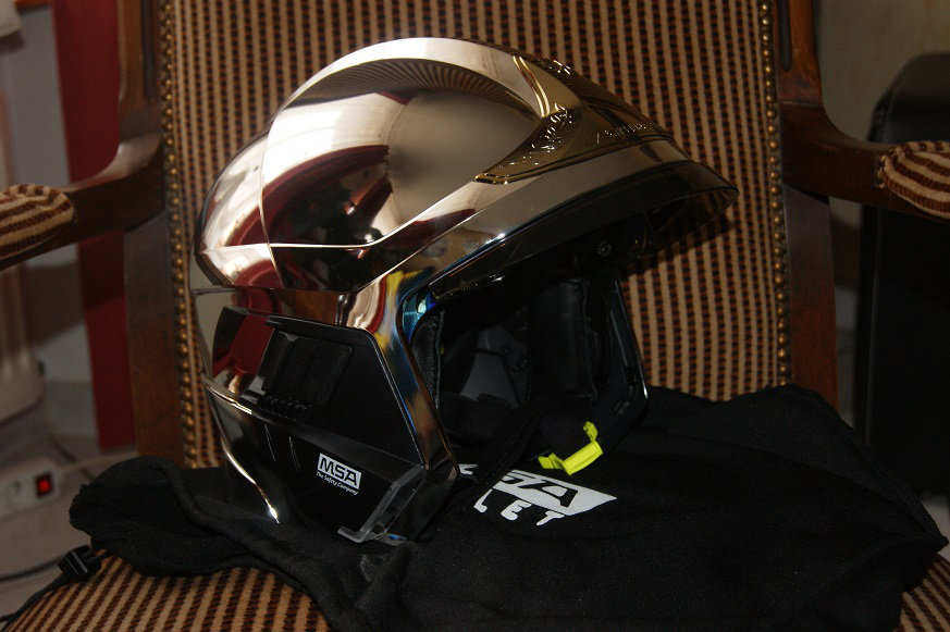 le casque F1 XF de MSA Gallet : le nouveau casque des sapeurs pompiers Eyi0