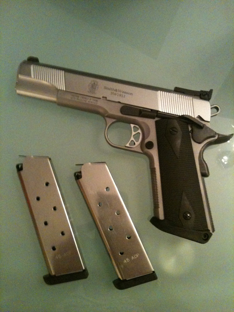 Nouvel  achat 1911  smith-wesson  Lstw