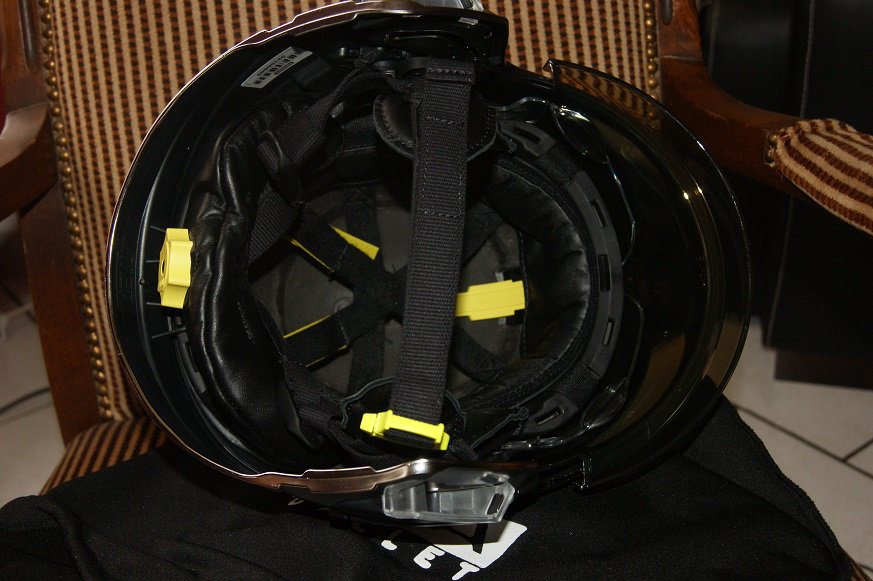 le casque F1 XF de MSA Gallet : le nouveau casque des sapeurs pompiers Rkym
