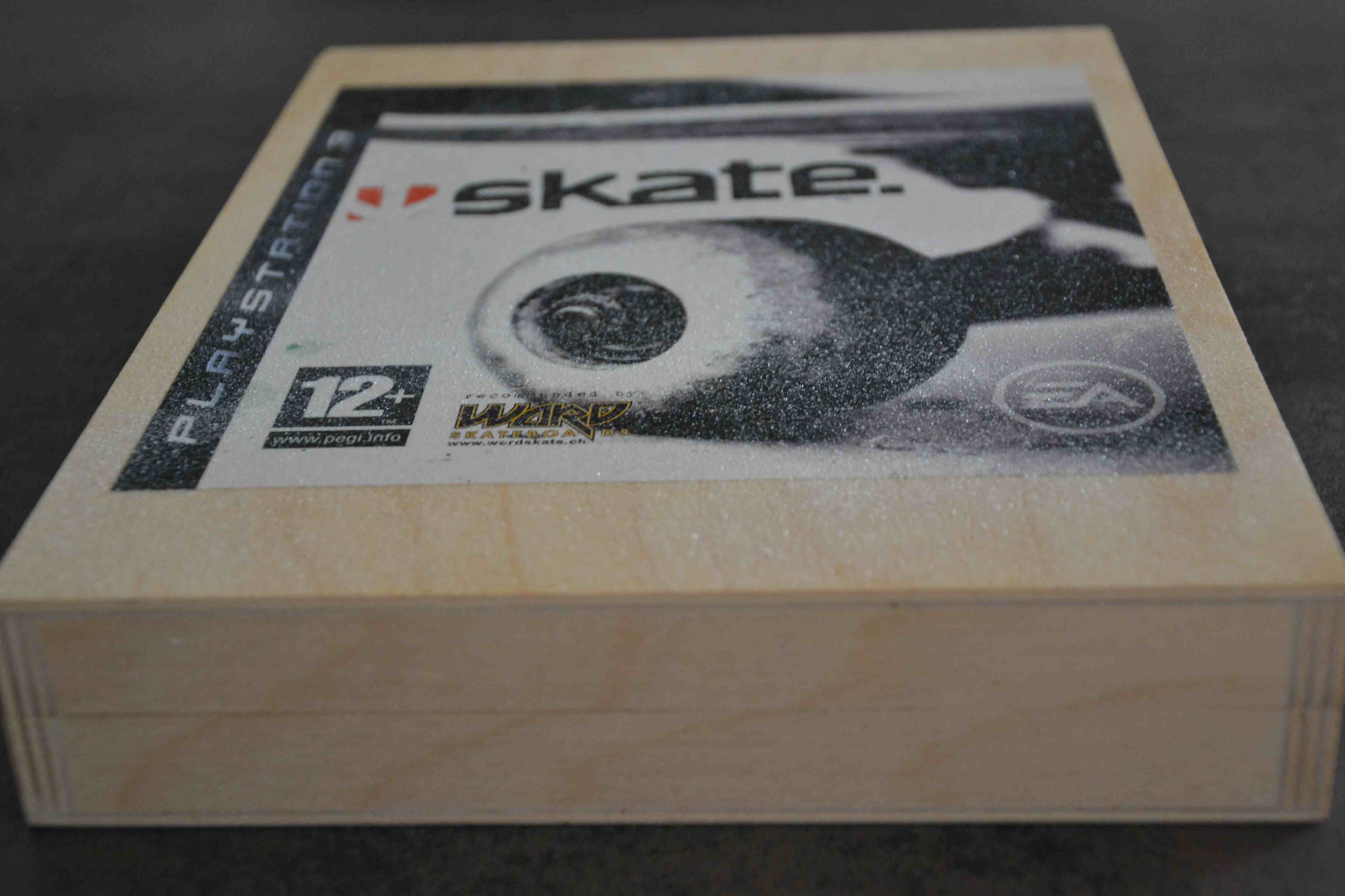 Skate Ps3 Collector/Press Kit T0sa