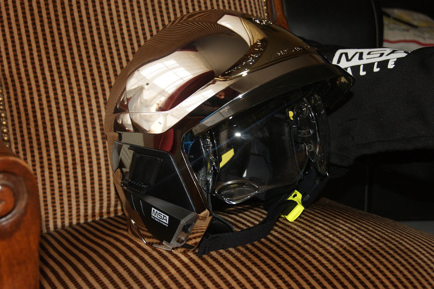 le casque F1 XF de MSA Gallet : le nouveau casque des sapeurs pompiers Zitc