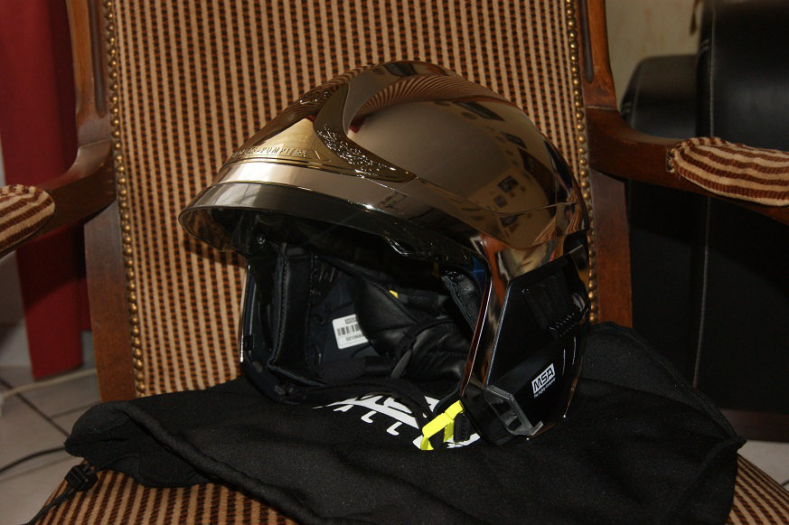 le casque F1 XF de MSA Gallet : le nouveau casque des sapeurs pompiers Zt3e