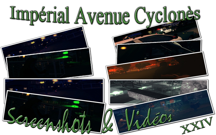 Cyclones Gardens Watts 24 - Screens&Vidéos - VIII Ol21