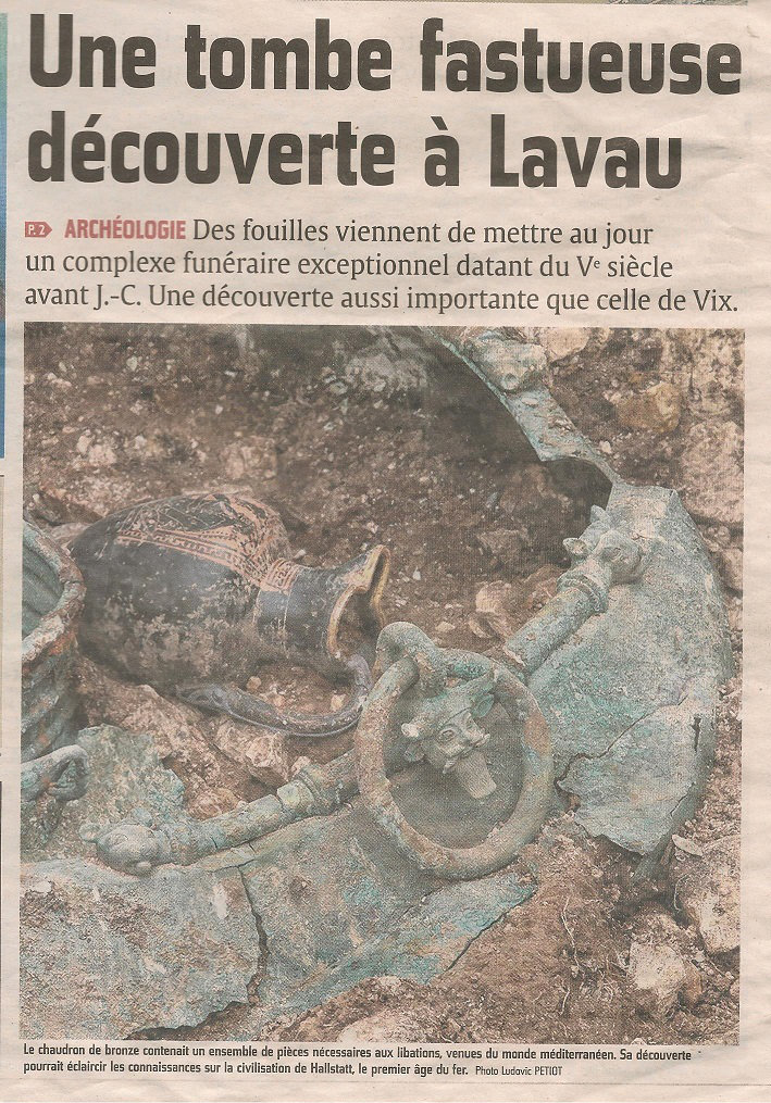 Découverte d'une tombe princière près de Troyes... Iph9