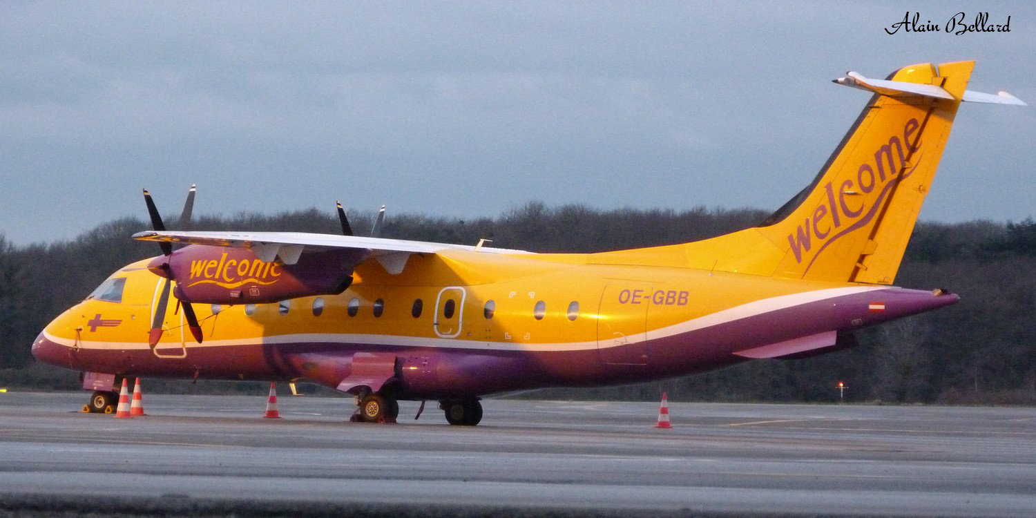 [13/03/2015] Dornier 328 ( OE-GBB ) Welcome Air Syv6