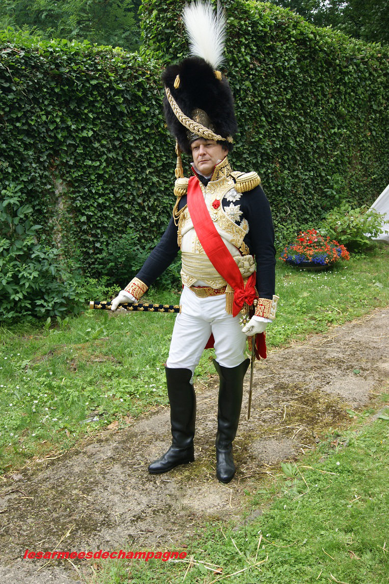 Reconstitution de l'uniforme de colonel-général des grenadiers (Davout) 9vnb