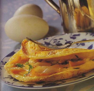 Omelette au haddock  B6s1