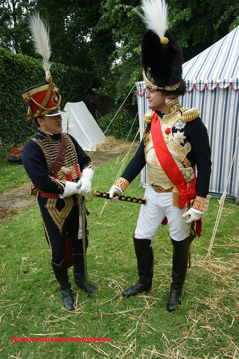 Reconstitution de l'uniforme de colonel-général des grenadiers (Davout) C3lh