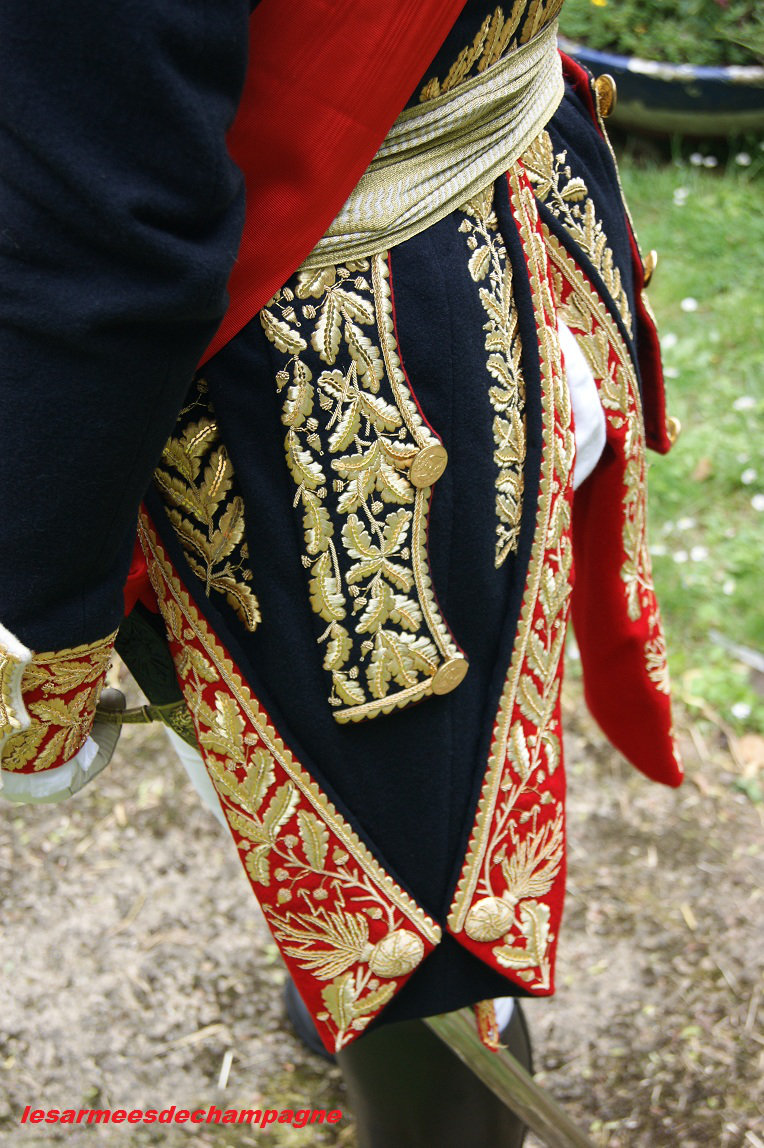 Reconstitution de l'uniforme de colonel-général des grenadiers (Davout) Cgwd