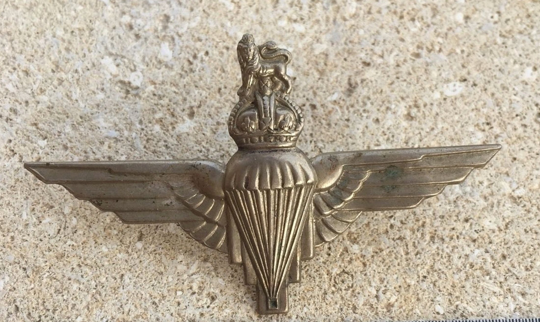 Insigne de béret GB Parachute Regiment Lifc
