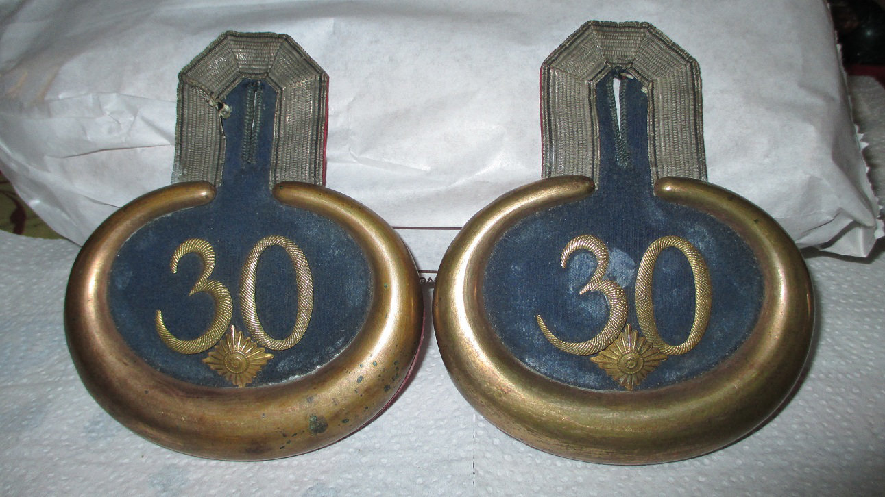   Epaulettes allemandes vers 1900 ... Yvcz
