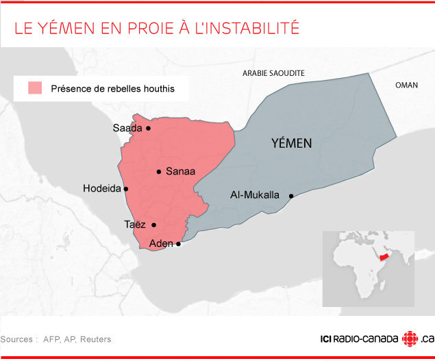 le conflit au Yémen Hjzo