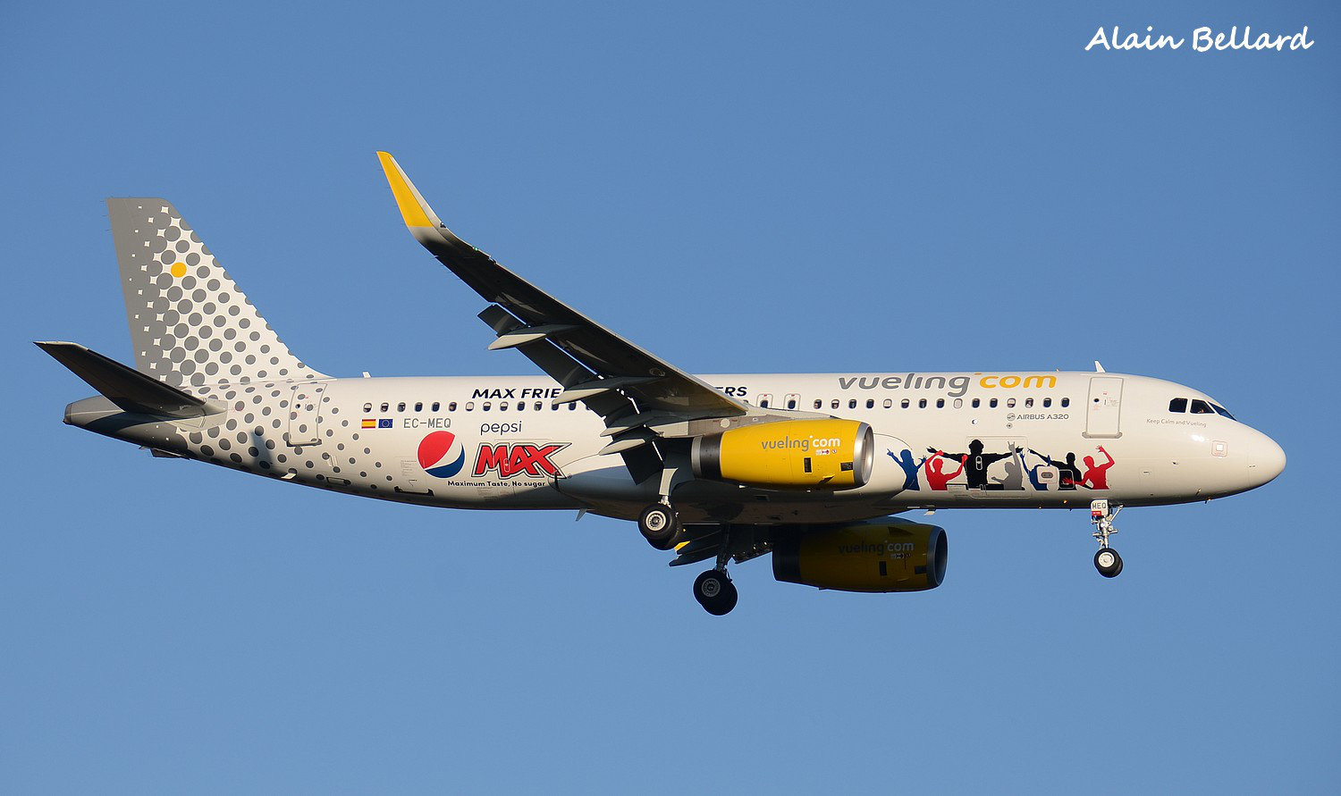 [06/04/2015] Airbus A320 (EC-MEQ) Vueling: Pepsi Max C9n9