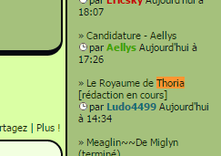 Candidature - Aellys Mn8h