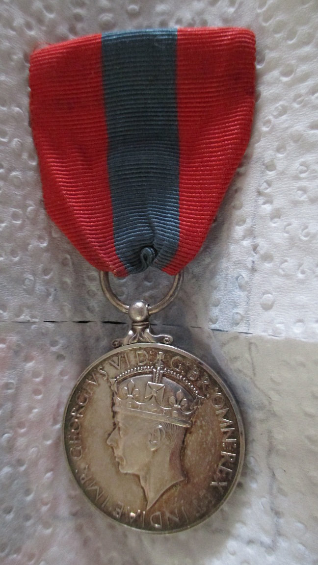  Médaille GB. Zvso