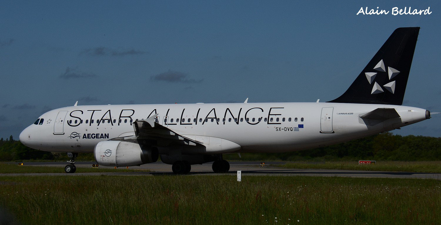 [10/05/2015] Airbus A320 ( SX-DVQ ) Aegean Airlines ( Star Alliance ) 1q4u