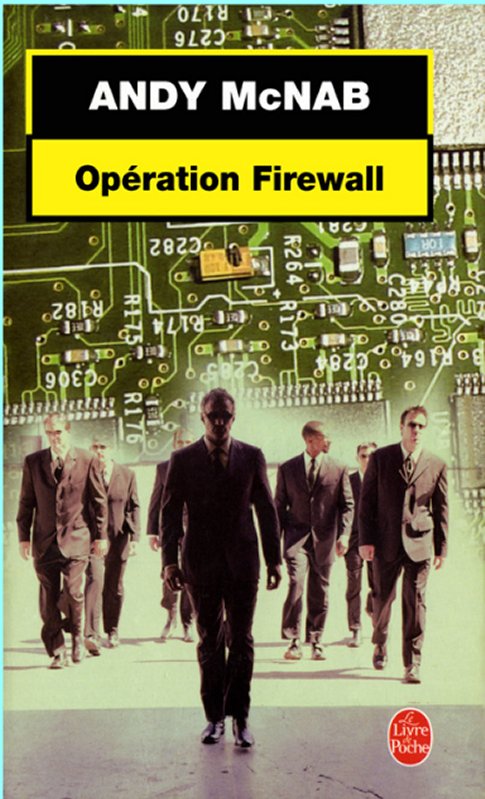 Andy McNab - Opération firewall