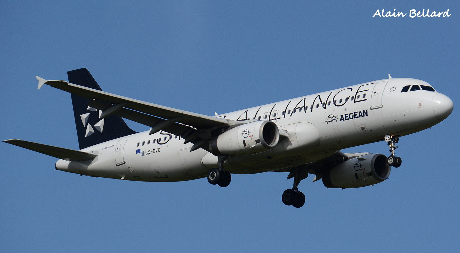 [10/05/2015] Airbus A320 ( SX-DVQ ) Aegean Airlines ( Star Alliance ) Tjxv