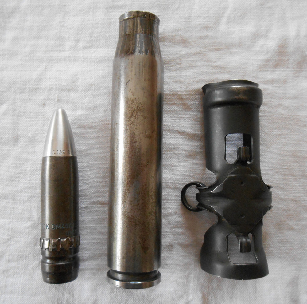Munition 20 x 139 Jxwm