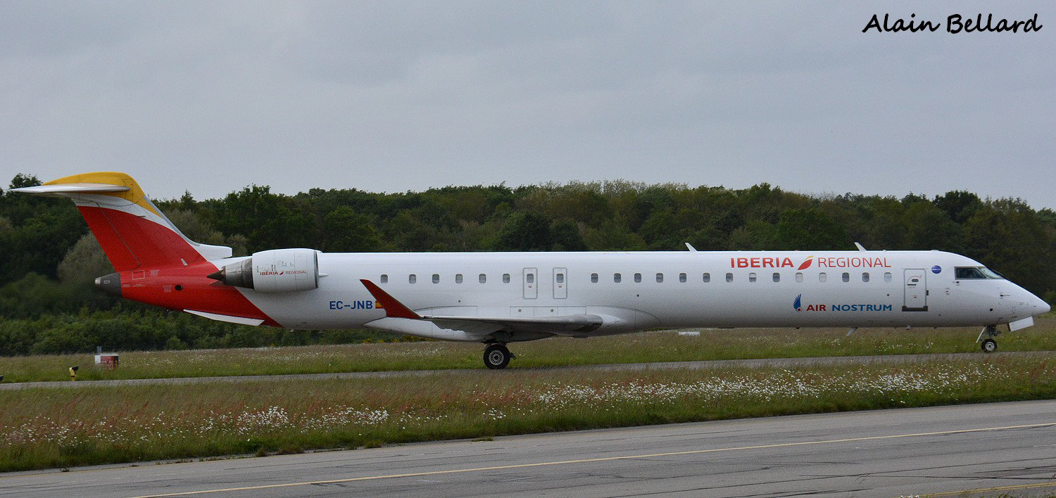 [14/05/2015] Bombardier CRJ900 (EC-JNB) Air Nostrum livrée "20 anos"  N5d8