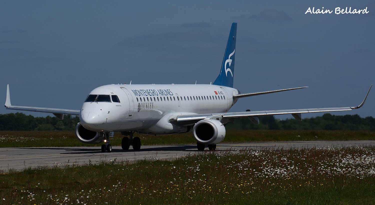 montenegro - [17/05/2015] Embraer 190-200LR (4O-AOC) Montenegro Airlines "Dukley sticker" Pv4r