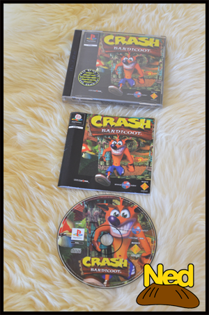 [Estim] Lot PS1 (Crash 1,2 & 3, Spyro, Jumping Flash, Bomberman...) Vxr7