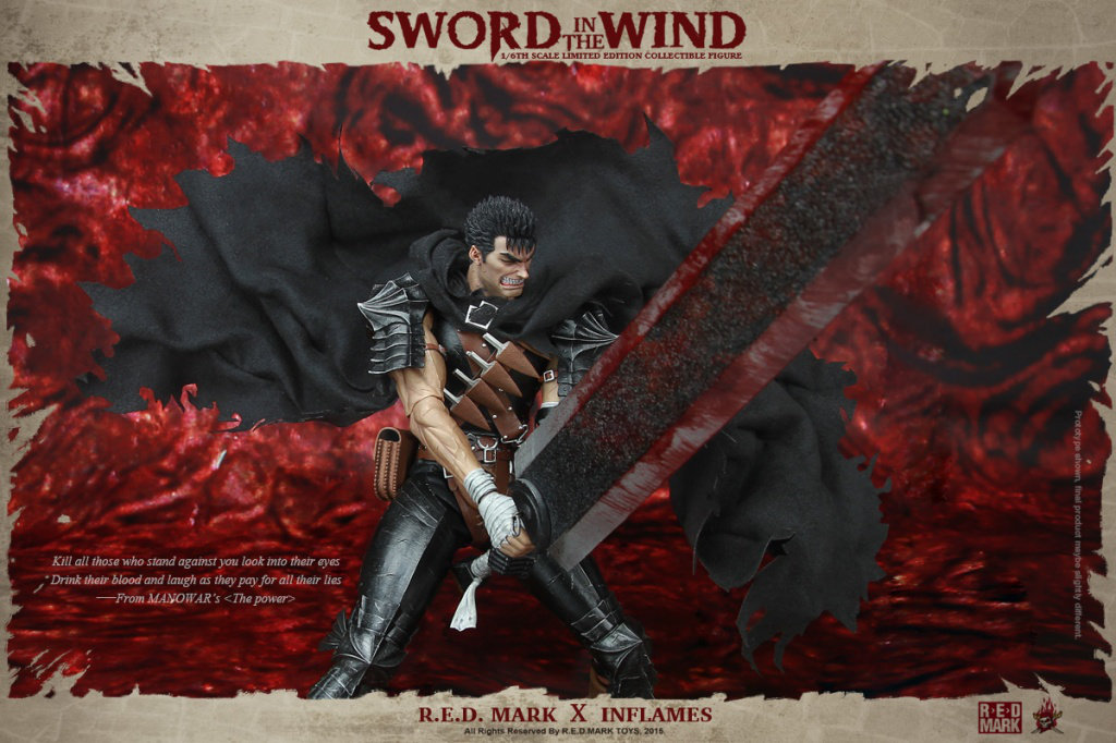 INFLAMES x R.E.D. MARK - SWORD ON THE WIND 4ce7